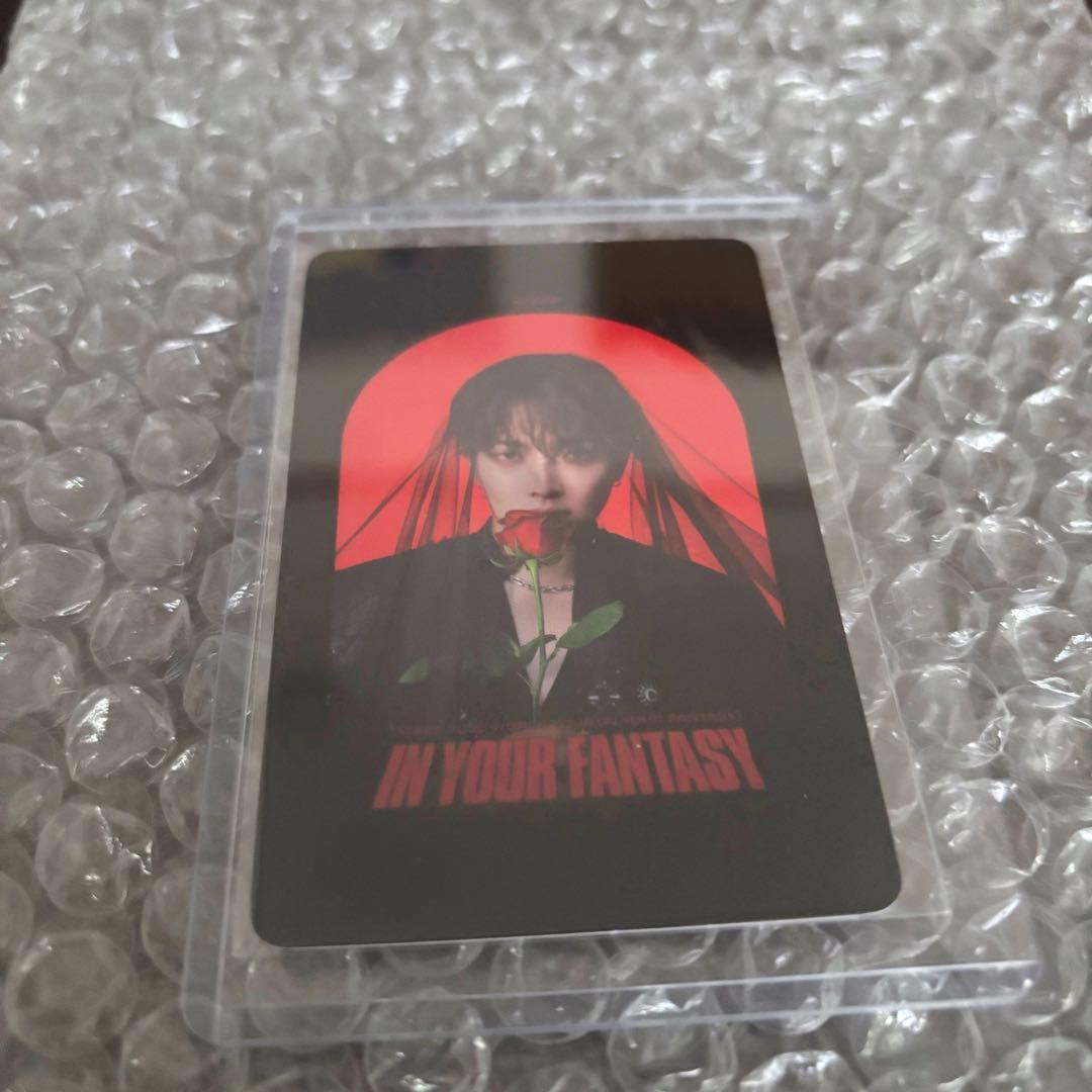 ATEEZ ホンジュン Lemino IYFトレカ