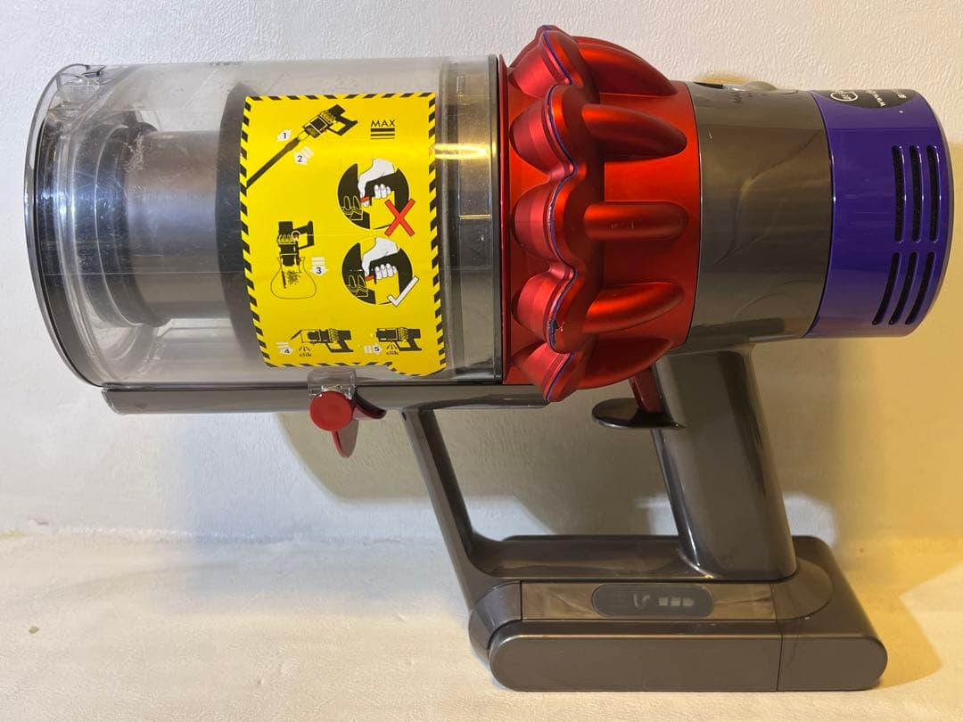 【動作品＆バッテリー劣化無し】ダイソン掃除機 dyson sv12 V10 5S