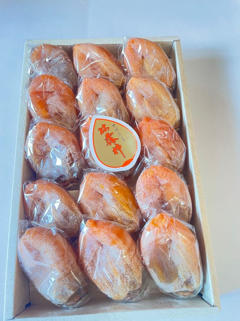 mama 甲州百目柿　大　15個入り