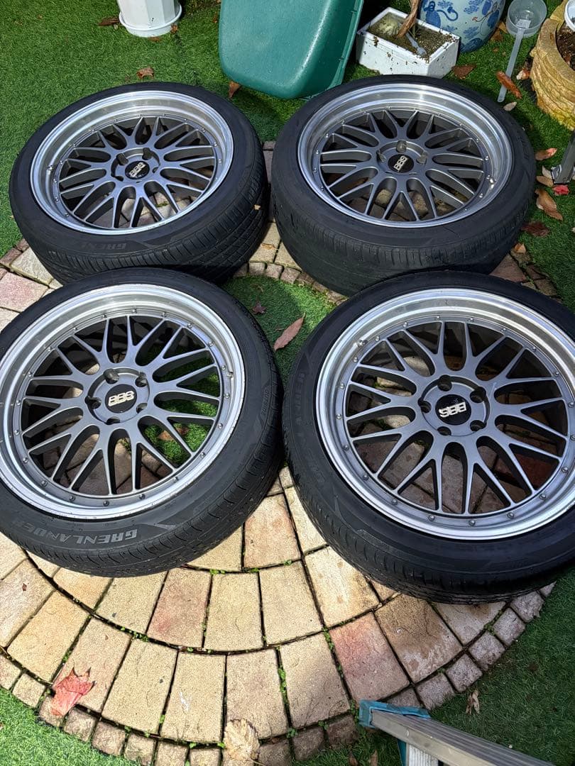 20インチ ホイールセット LMタイプ8.5J +35 最終値下げ