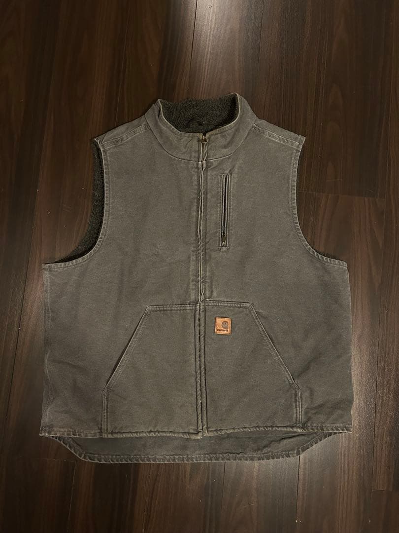 カーハート　ダックベスト　V33 GVL XL