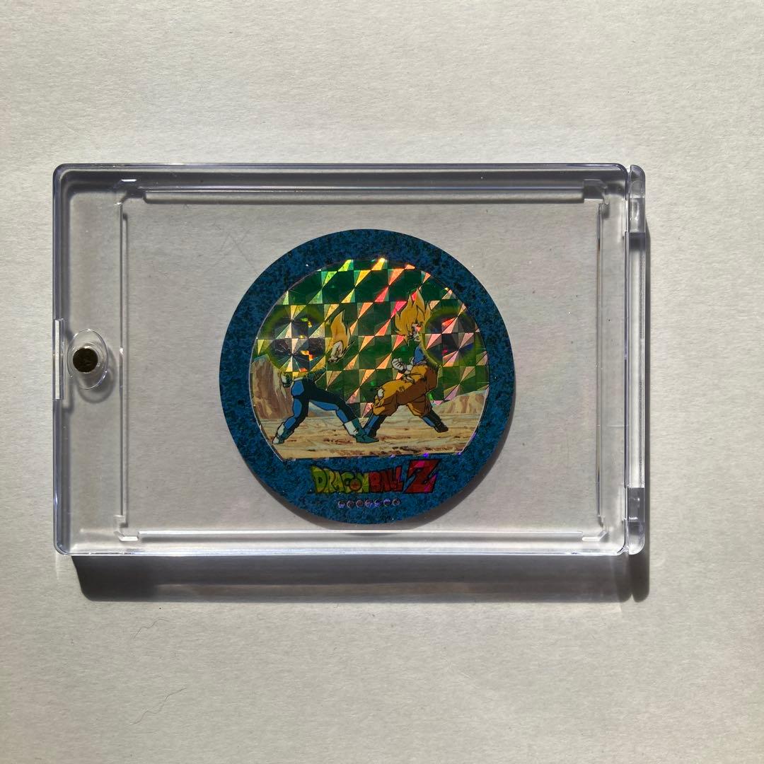 【希少・美品】ドラゴンボールZ 丸型カード 1992年発売 完全当時物