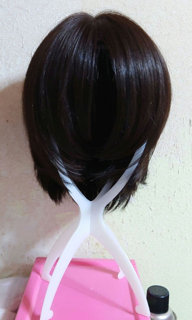 プリシラ ウィッグ Limi ルナショート 人毛ミックスナチュラルカラー