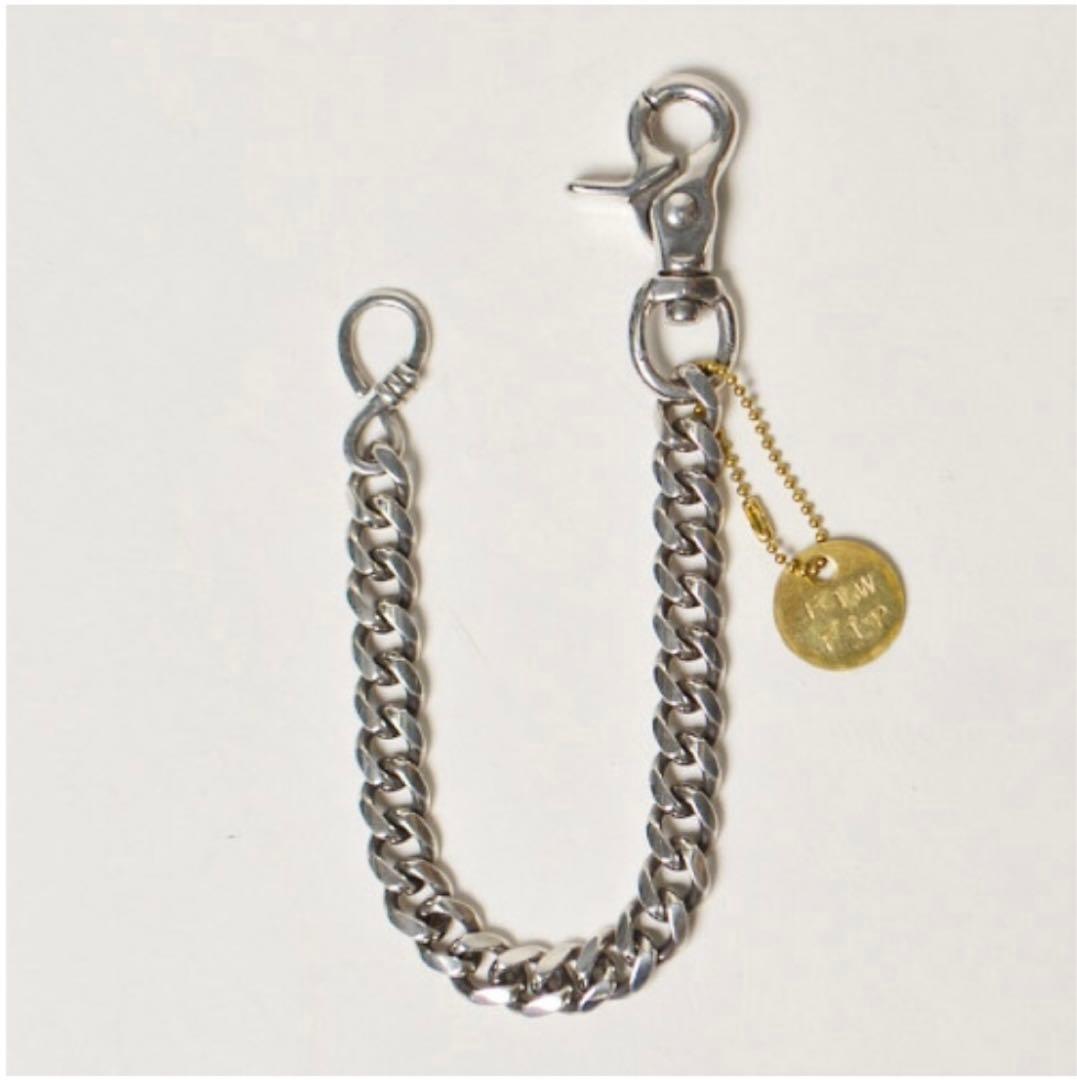 完売品 US三軒茶屋 オリジナル ヘビーゲージウォレットチェーン