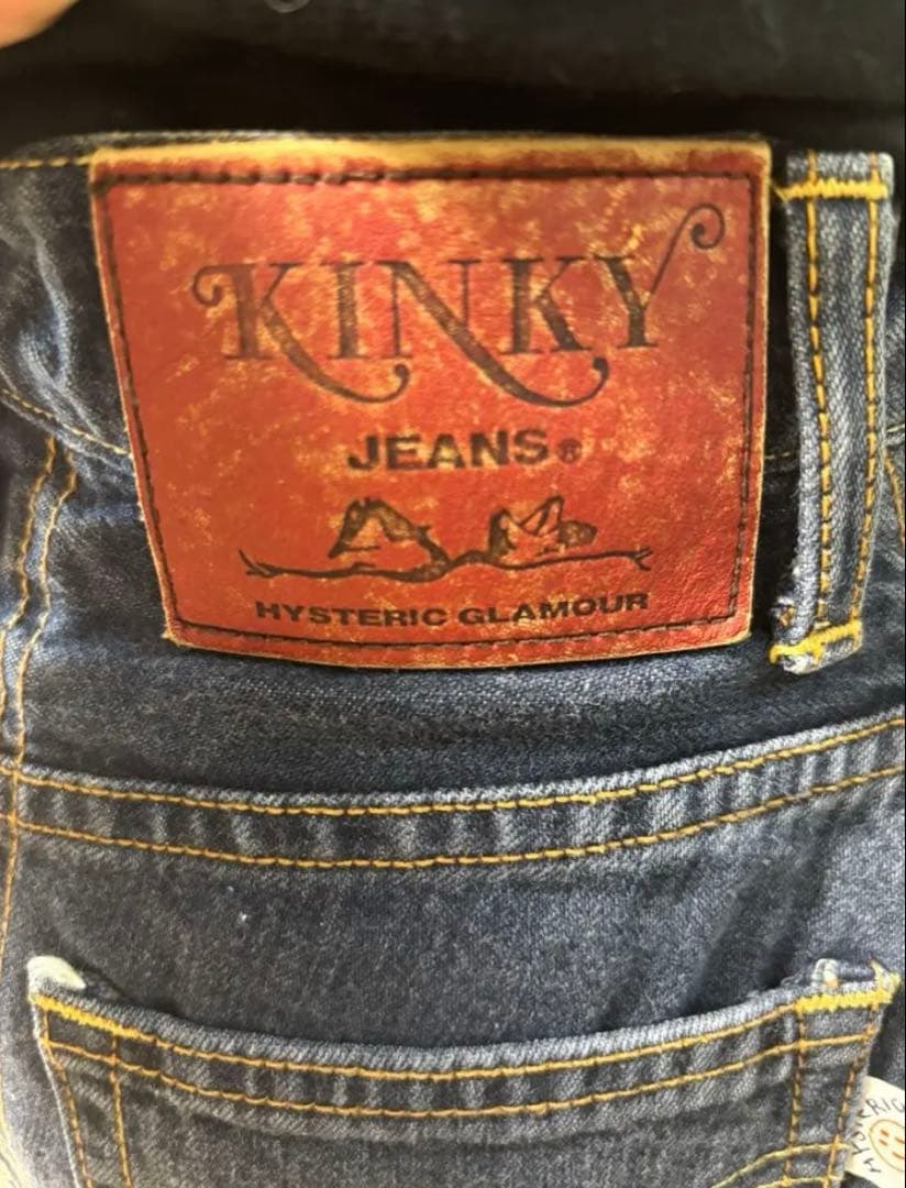 極美品❣️初期ヒステリックグラマー デニムミニスカート 90′sヴィンテージ