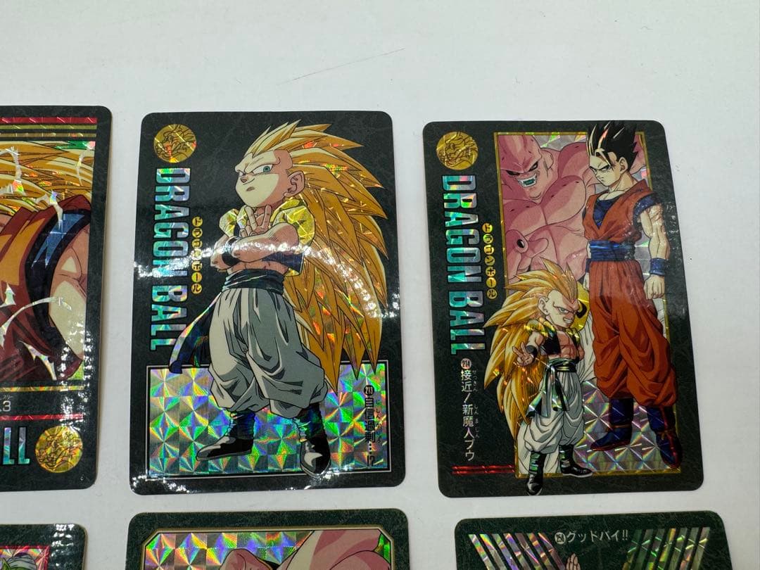ドラゴンボール　カードダス　ビジュアルアドベンチャー　1995 11枚　レア