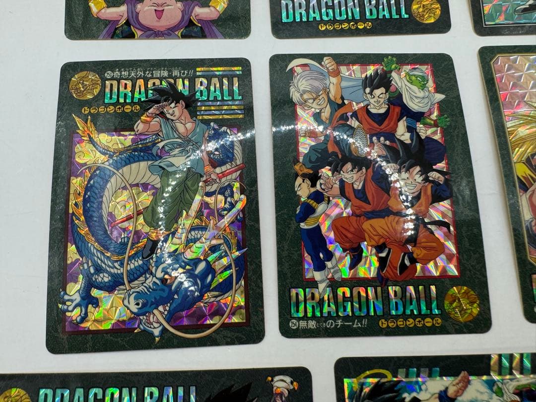 ドラゴンボール　カードダス　ビジュアルアドベンチャー　1995 11枚　レア
