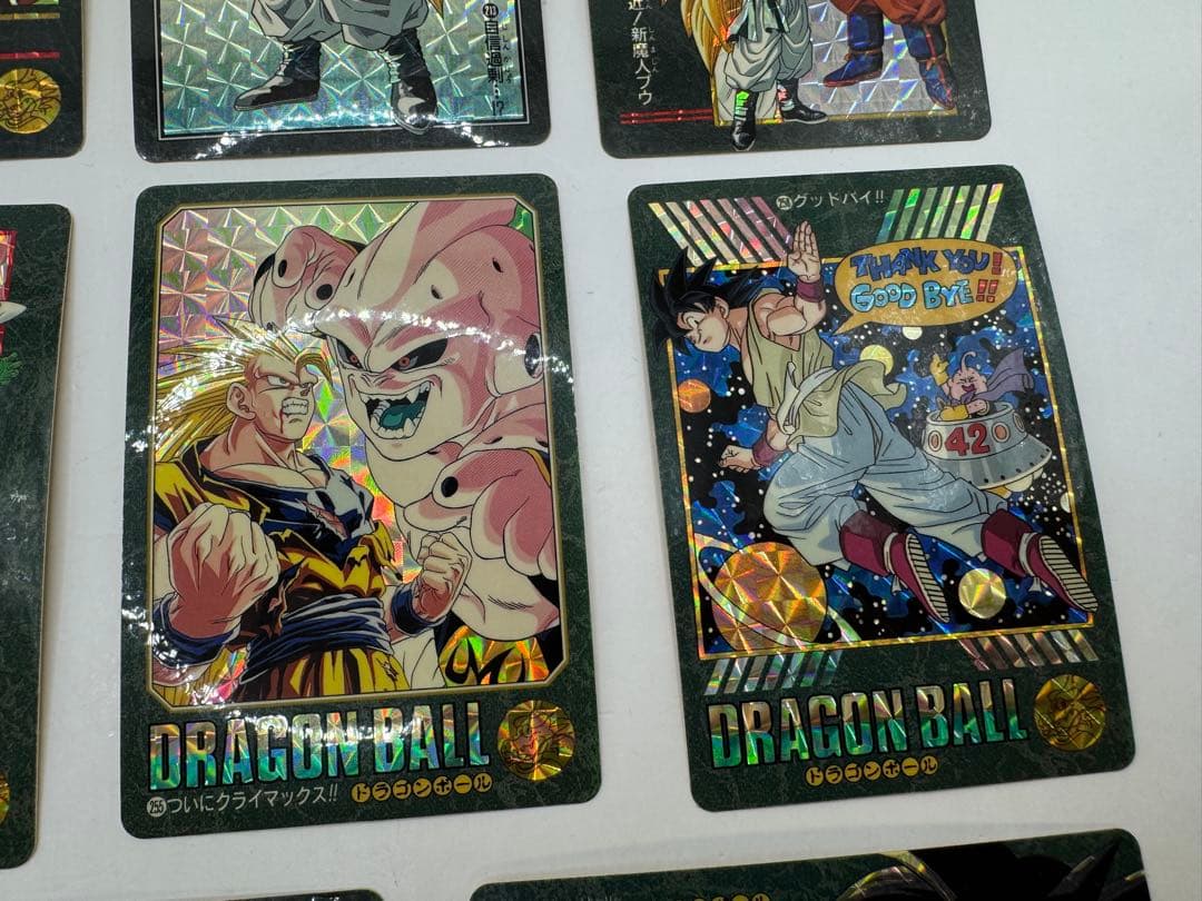 ドラゴンボール　カードダス　ビジュアルアドベンチャー　1995 11枚　レア