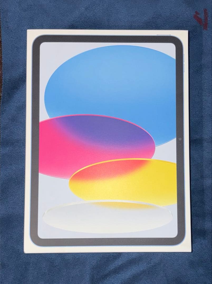 iPad（A16）　11インチ　ブルー　128GB 未開封