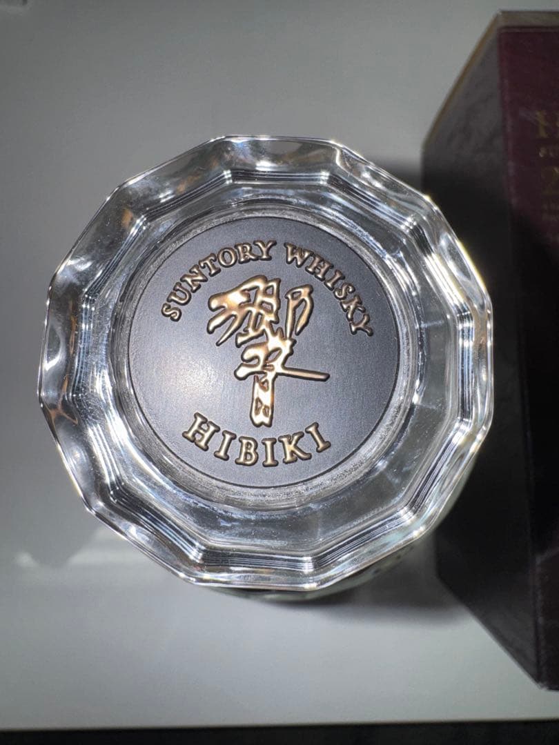 【空瓶・空箱】響21年 ウイスキーボトル 箱付き