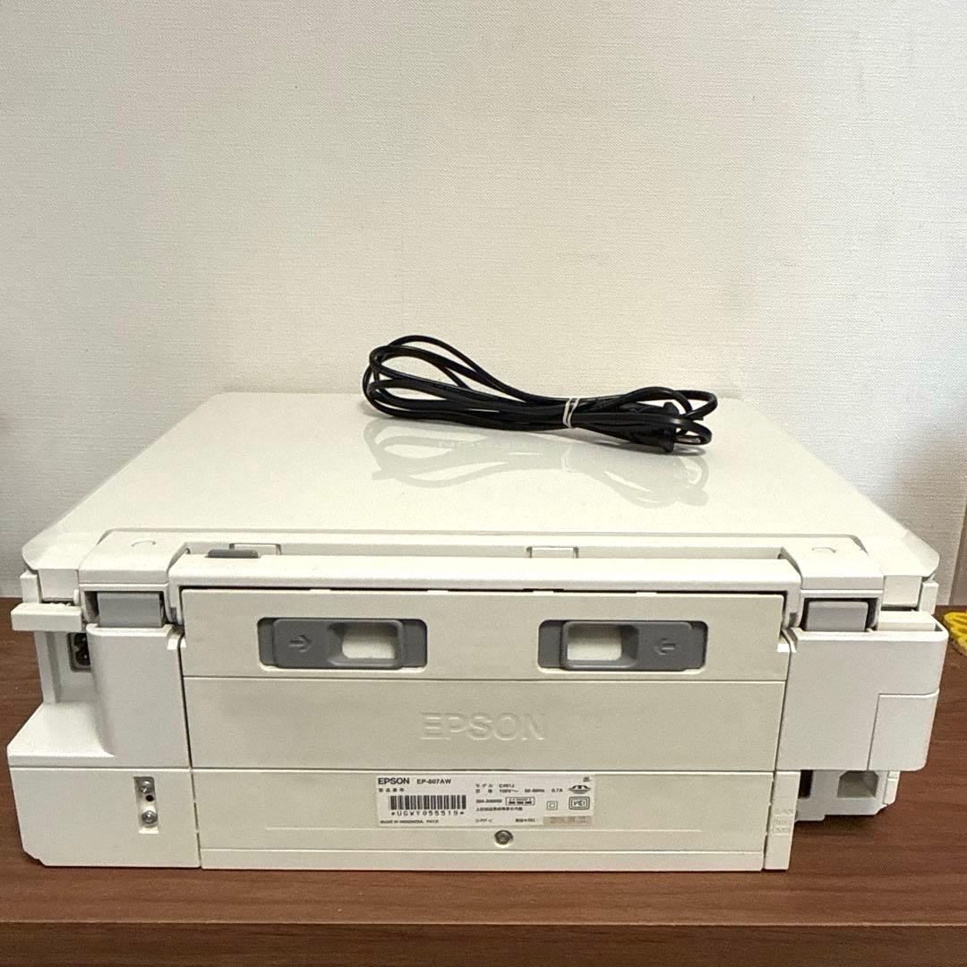 ジャンク品 エプソン プリンター　EP-807AW