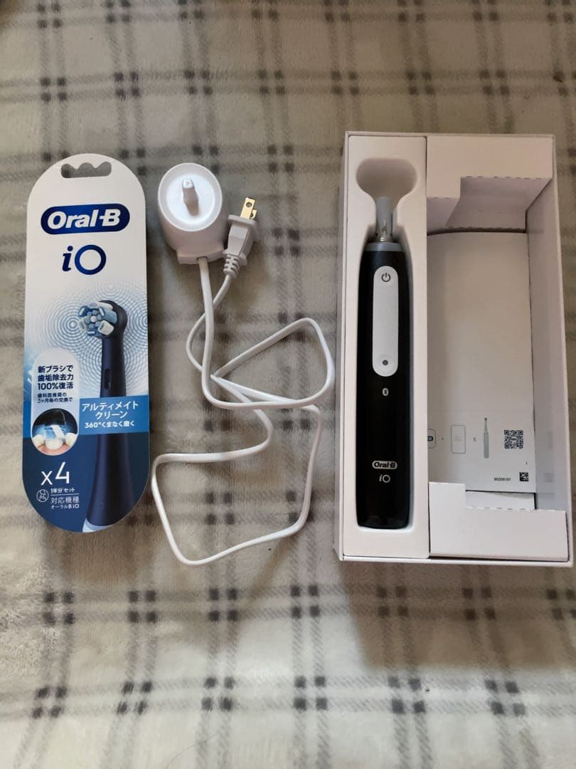 オーラルB iO4 マットブラック　E