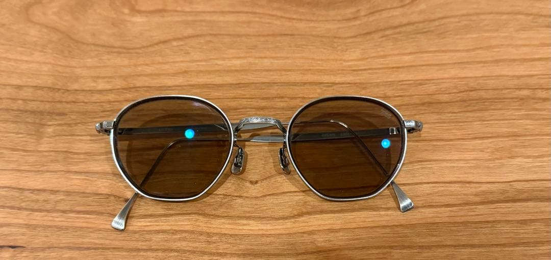 【2度使用の美品】eyevan7285 163の801