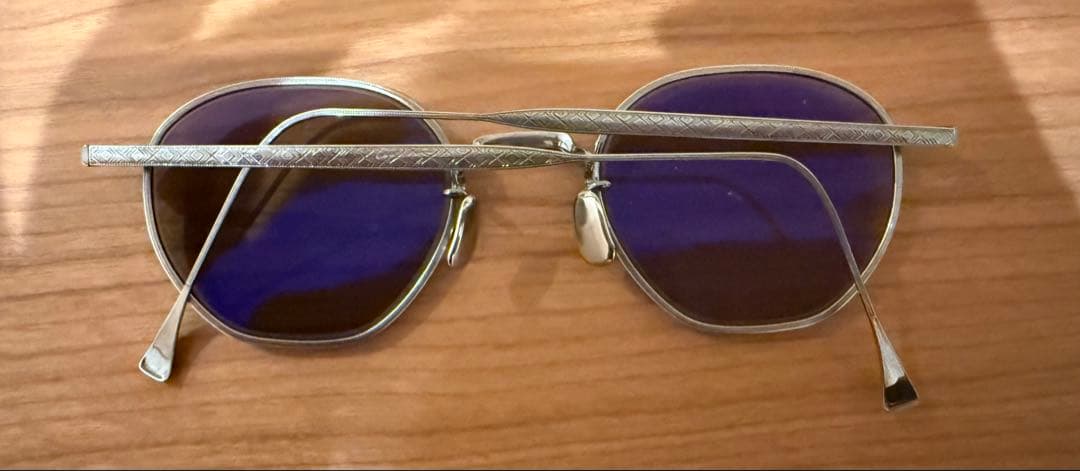 【2度使用の美品】eyevan7285 163の801