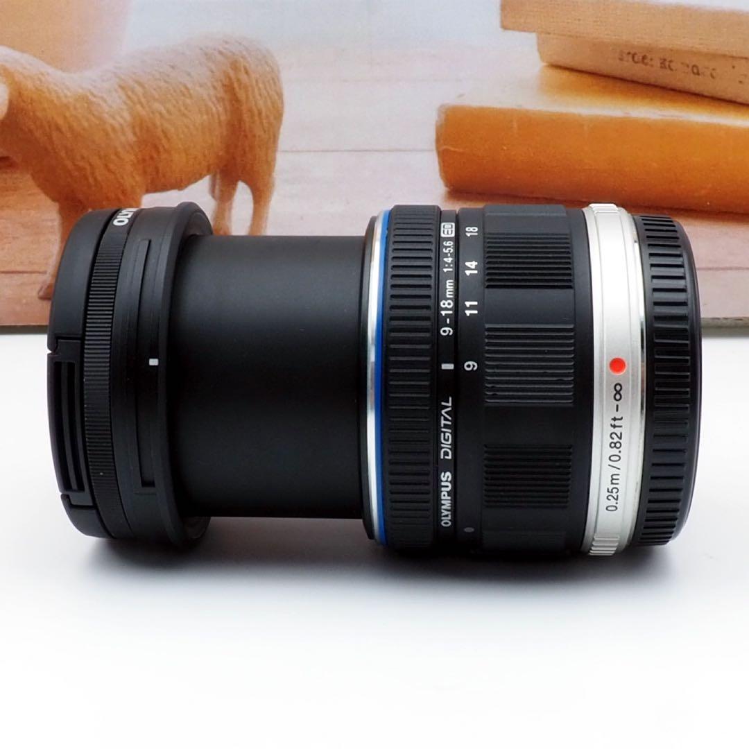 ❇️オリンパス9−18mm 超広角ズームレンズ