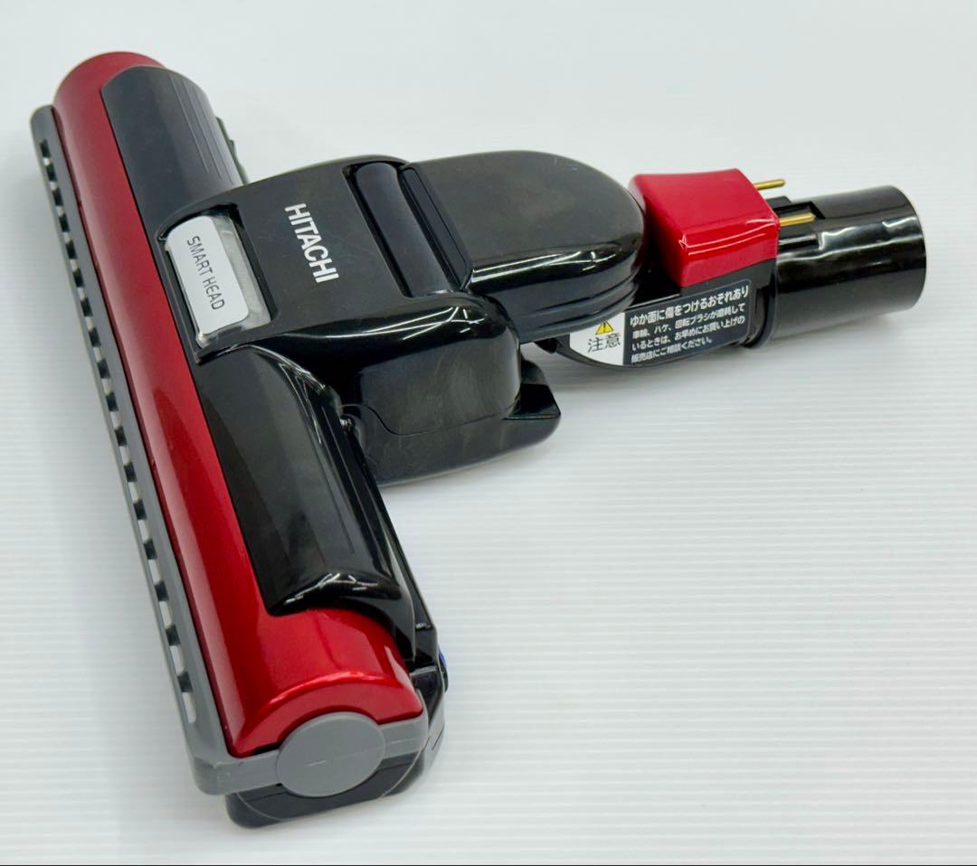 赤　即日発送　動作保証品　D-AP46 日立　掃除機　ヘッド　回転ブラシ　吸い口