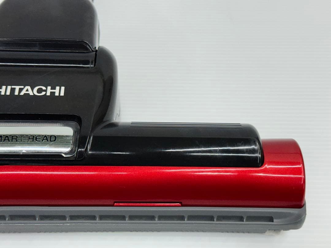 赤　即日発送　動作保証品　D-AP46 日立　掃除機　ヘッド　回転ブラシ　吸い口
