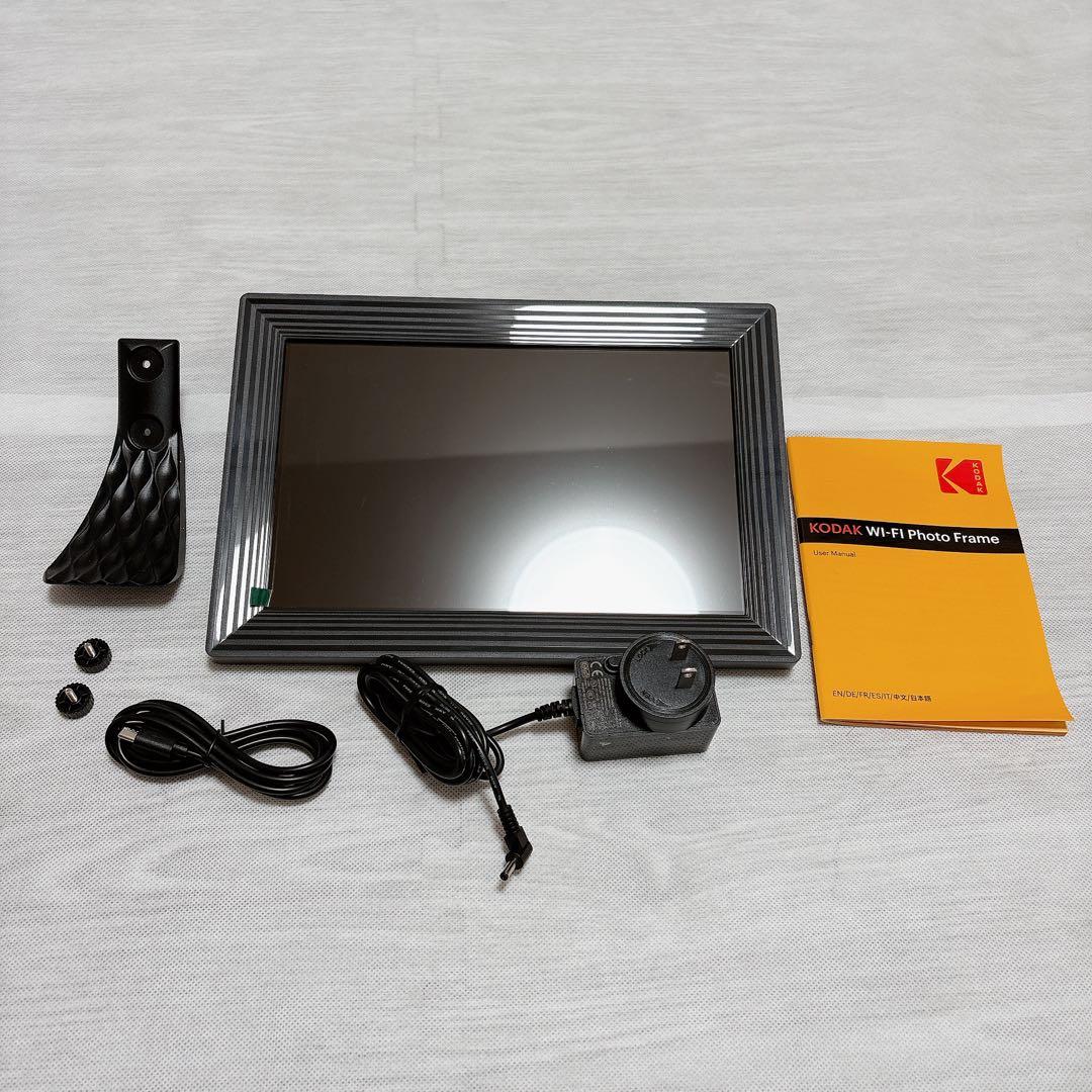 KODAK 32GB Wifi デジタルフォトフレーム 10インチ 写真 動画