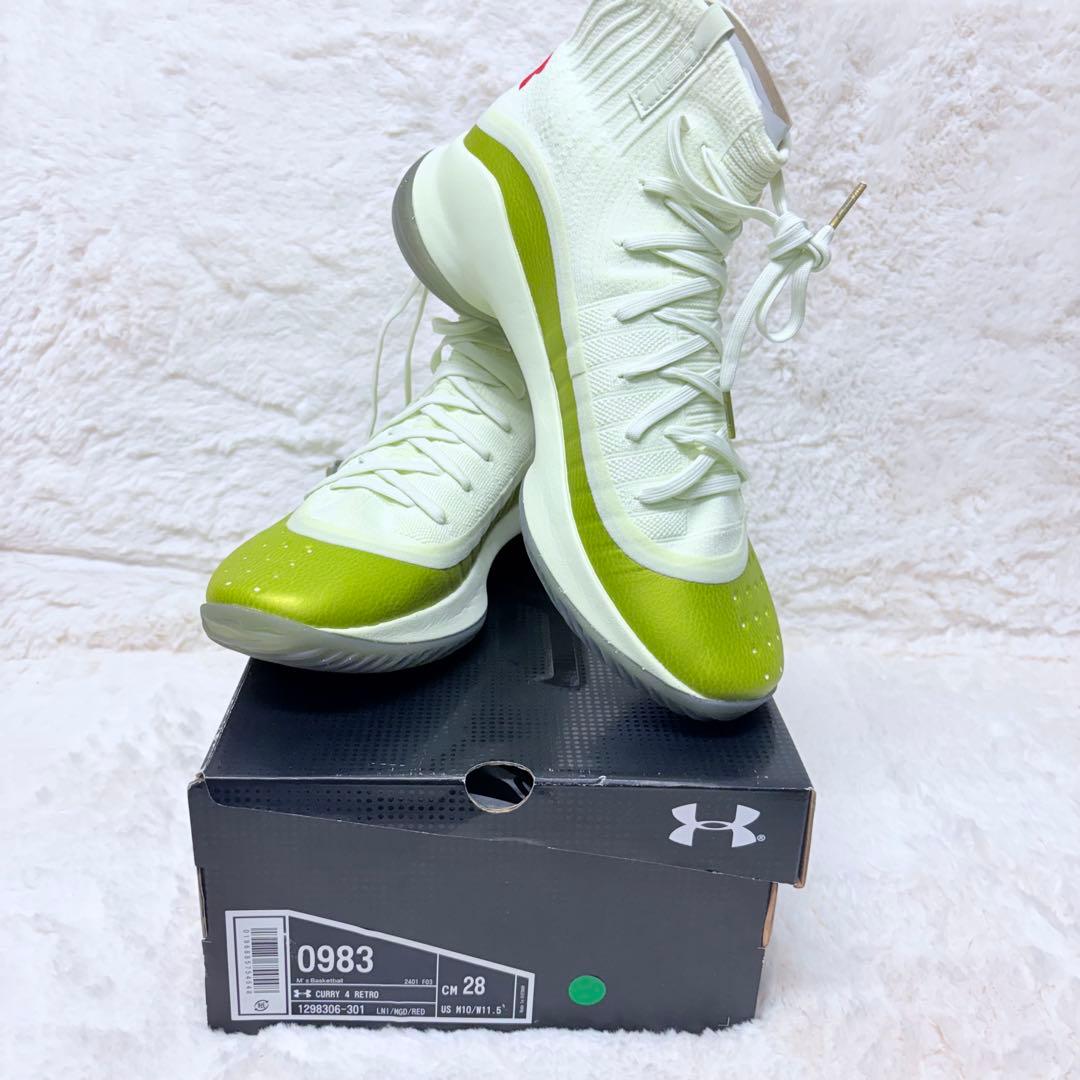 アンダーアーマー Curry4 Retro カリー4 レトロ　28.0