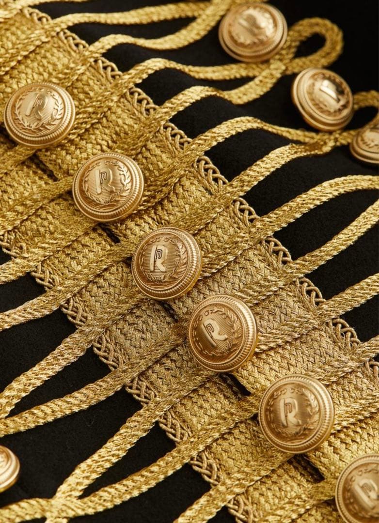  Rabanne 刺繍ジャケット XS