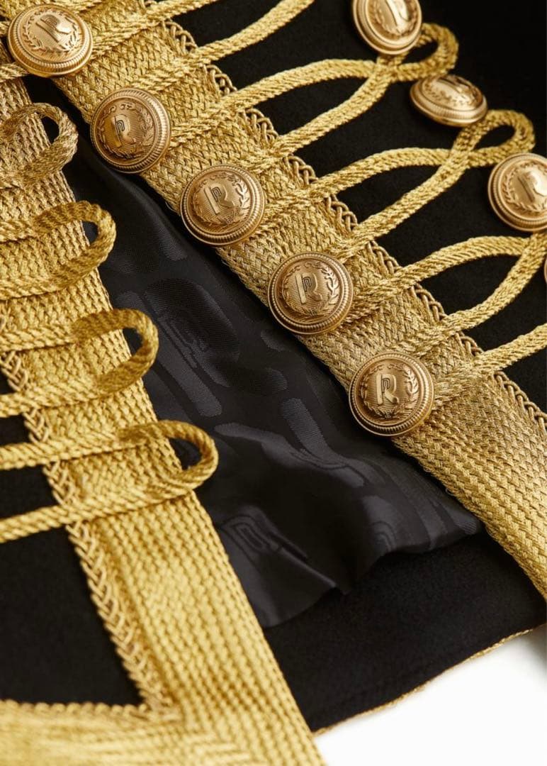  Rabanne 刺繍ジャケット XS