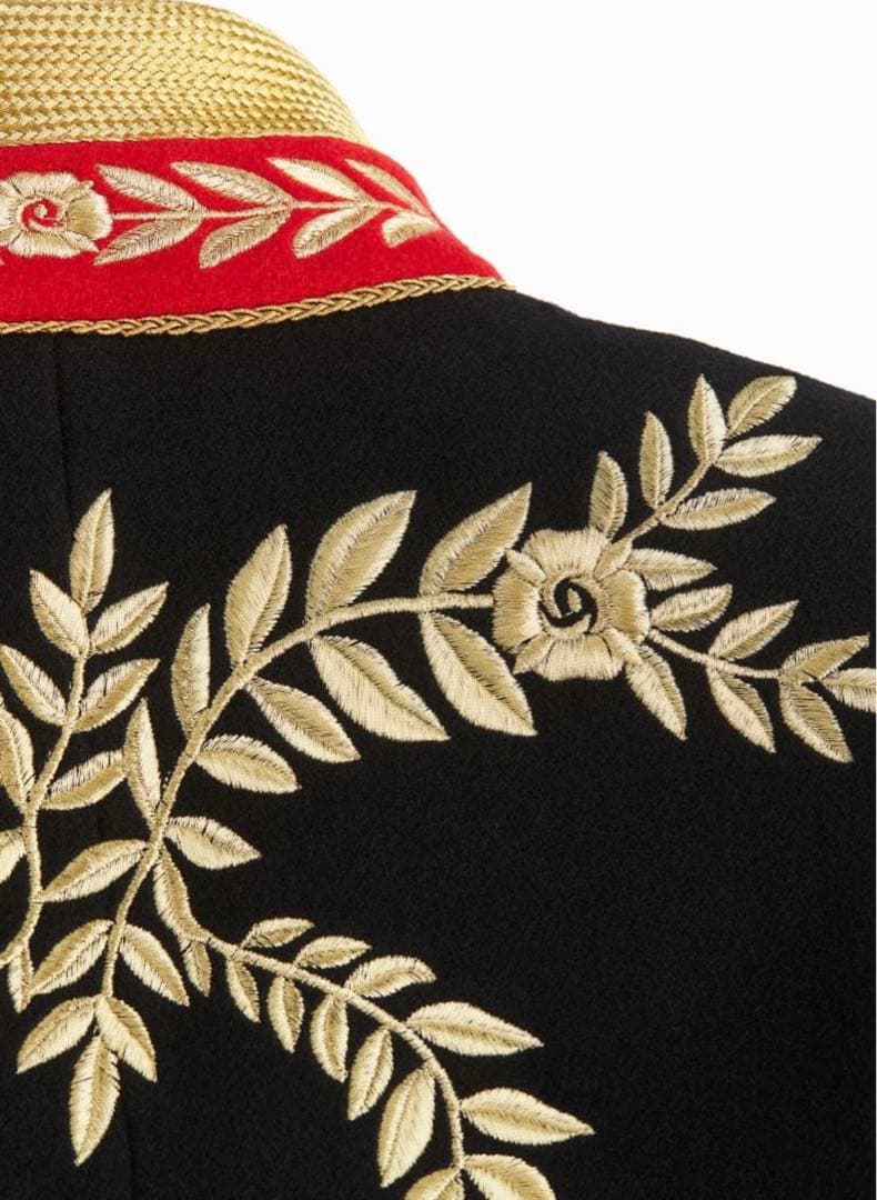  Rabanne 刺繍ジャケット XS