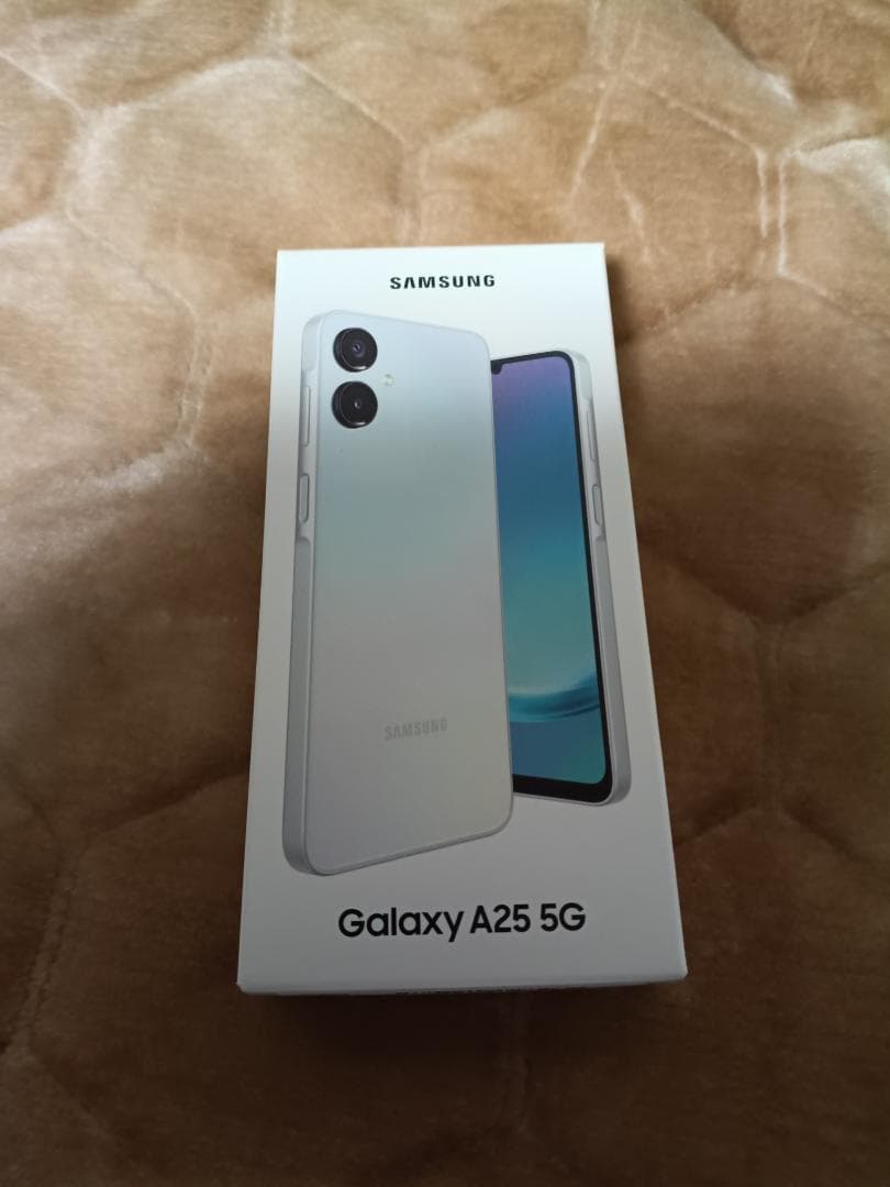 Samsung Galaxy A25 5G 本体 ライトブルー 　未開封