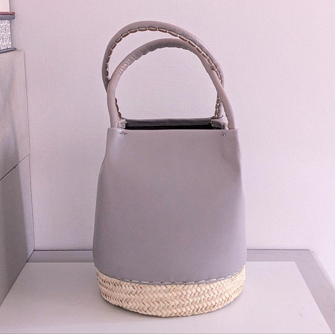 CASICA ＊山羊革のかごバッグ・完売品
