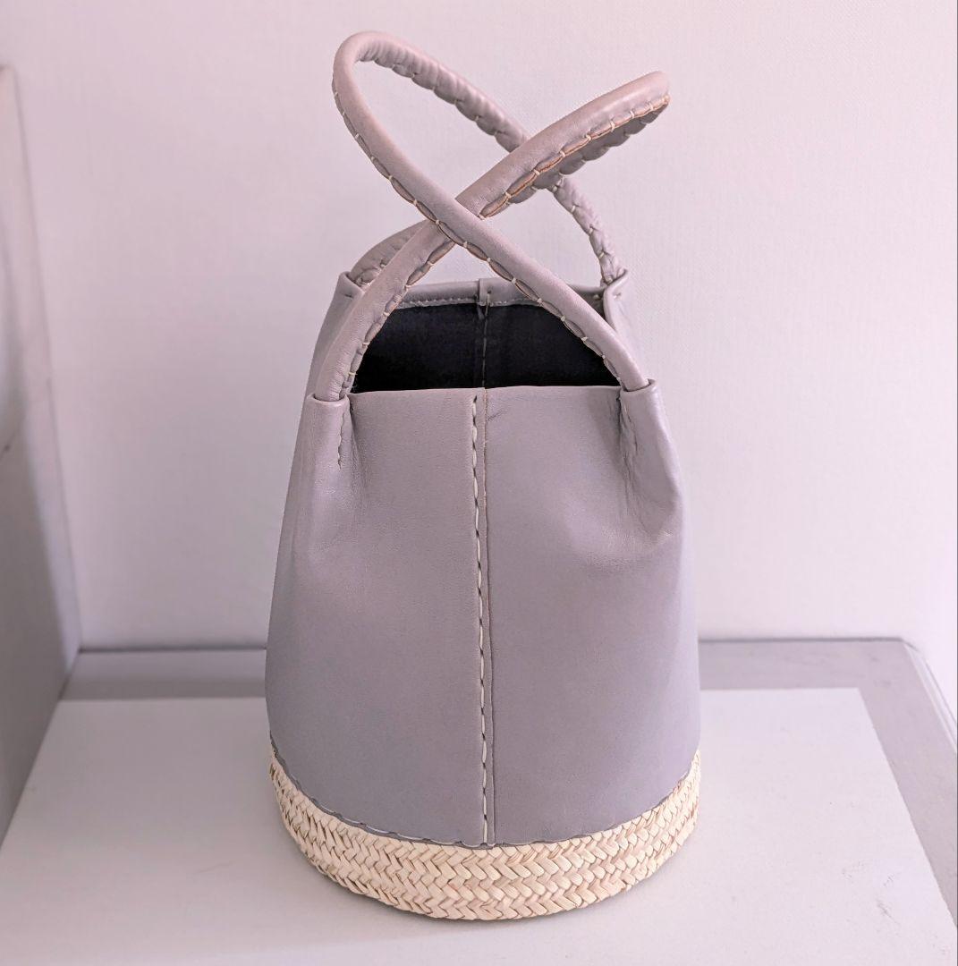 CASICA ＊山羊革のかごバッグ・完売品