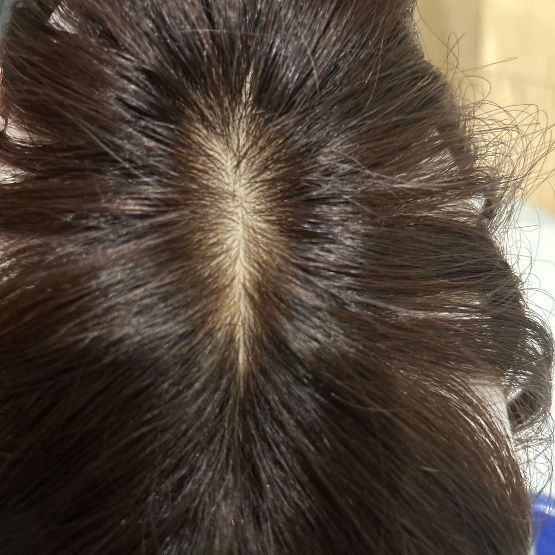 定価176,000円！ハイベル　あごボブ前髪あり　ヘアピース　着用画あり！