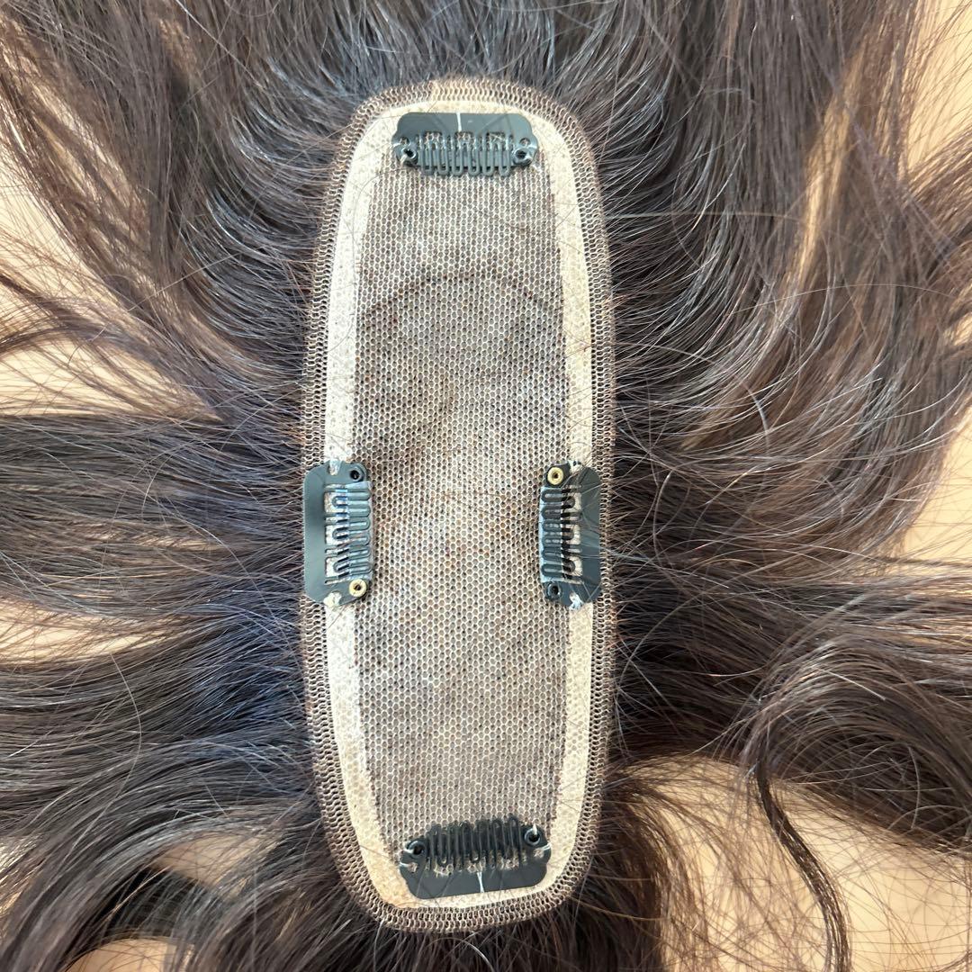 定価176,000円！ハイベル　あごボブ前髪あり　ヘアピース　着用画あり！