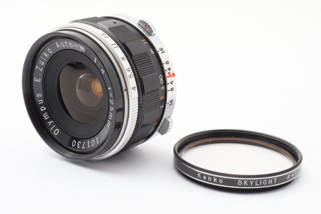 ★美品★ オリンパス E.ZUIKO AUTO-W 25mm f4 #17125