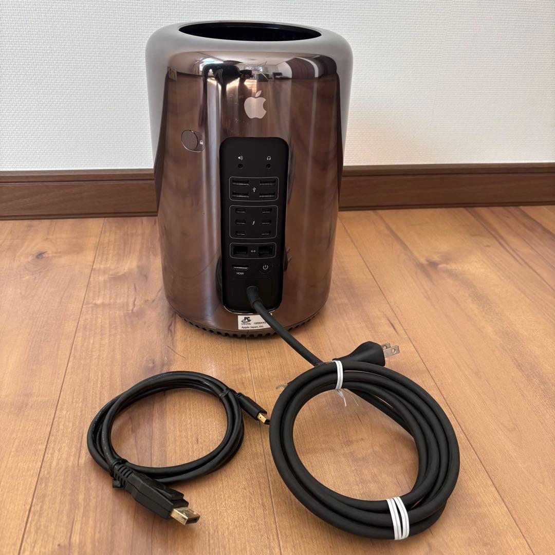 MacPro(Late 2013)　マックプロ 6.1 ME253J/A