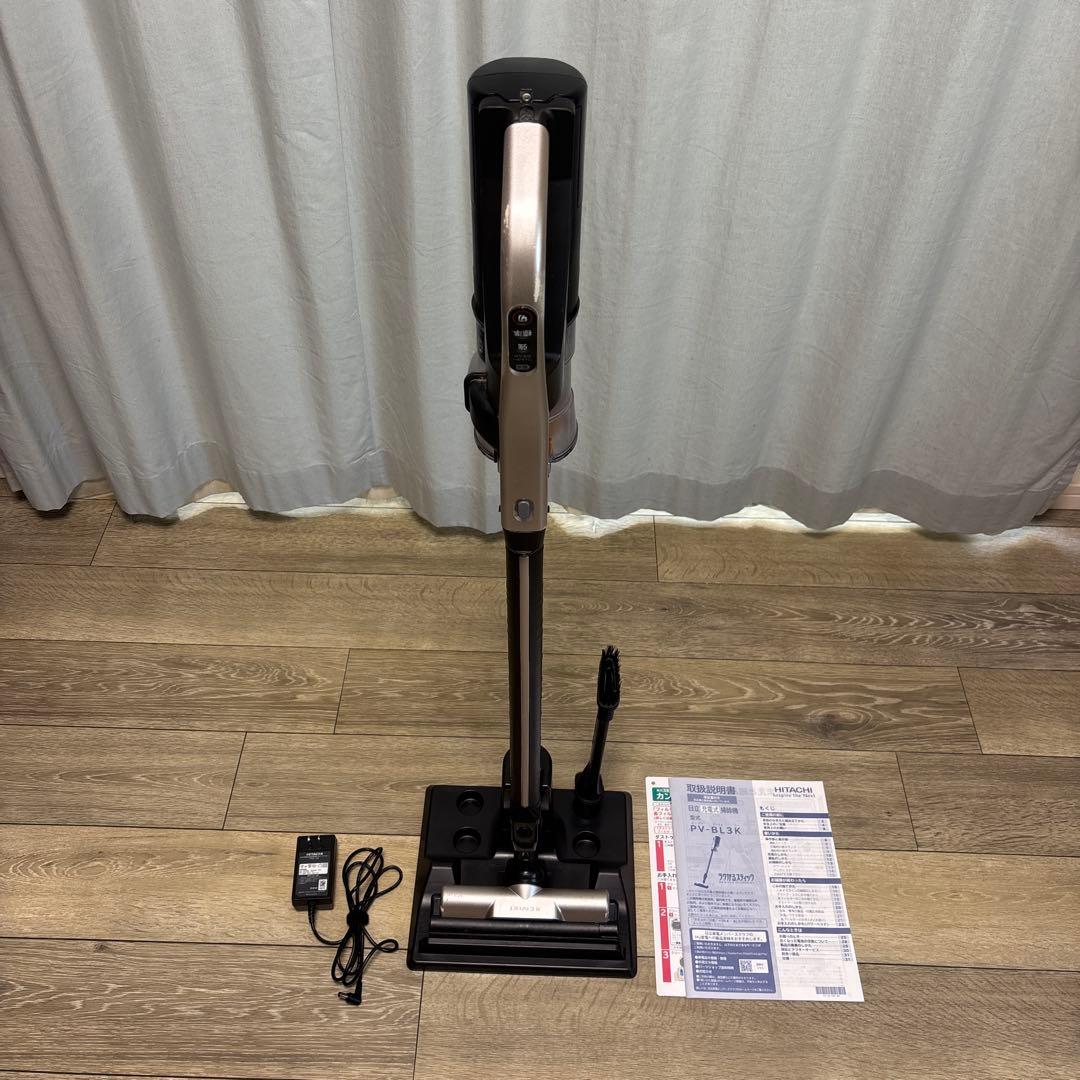 日立 ラクかるスティック コードレスクリーナー PV-BL3K