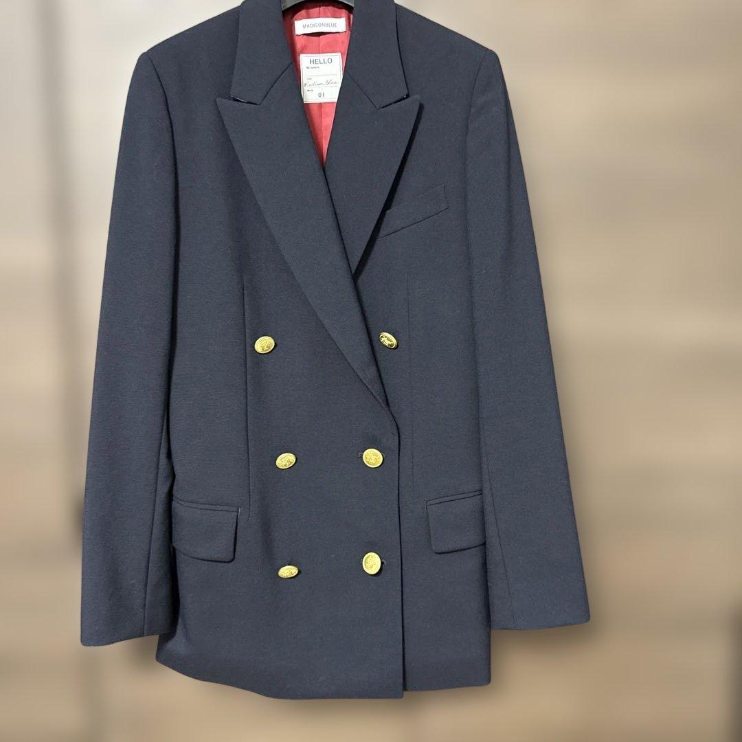 Madison Blue ネイビージャケット