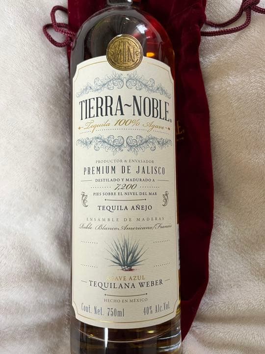 Tierra Noble Tequila Anejoティエラノーブル テキーラ