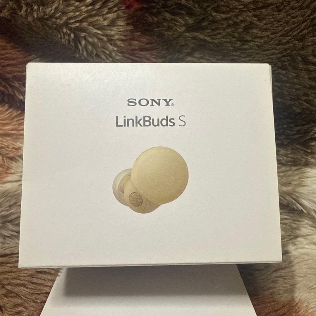 SONY LinkBuds S ベージュ イヤホン