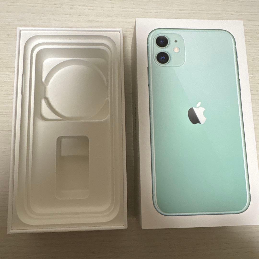 iPhone11 本体 ホワイト 128GB