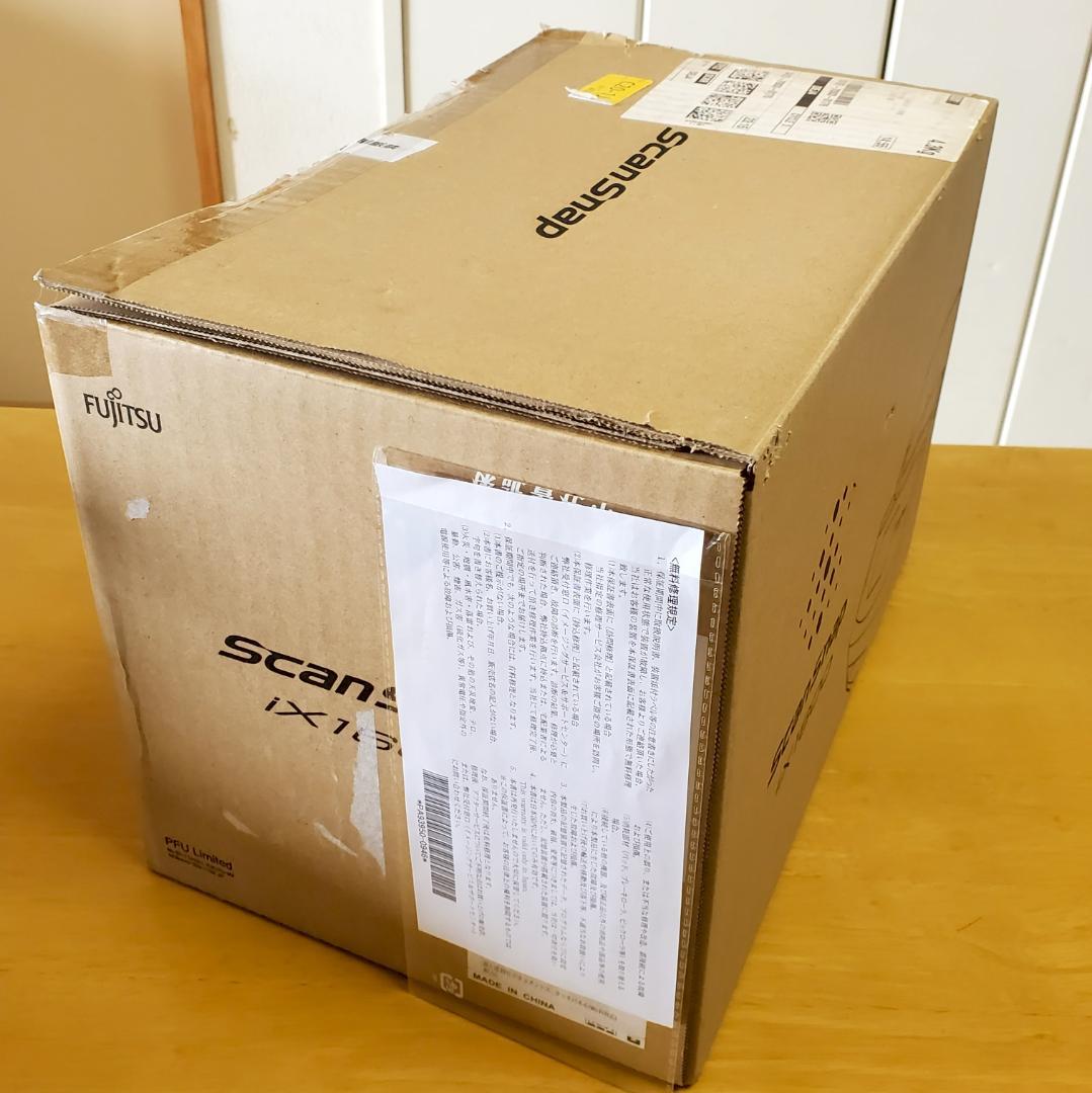 スキャナー ScanSnap IX1600