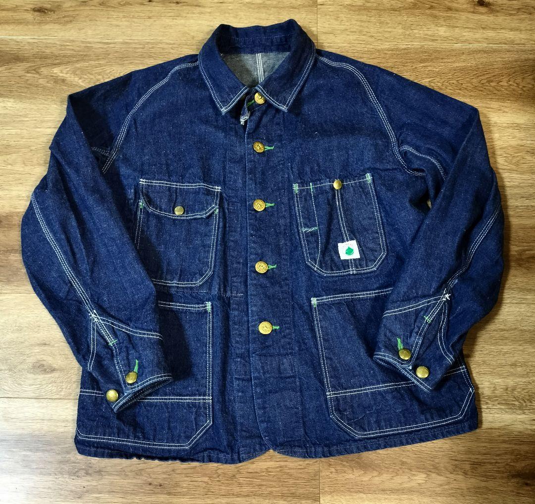 【希少サイズ：34】TCBジーンズ Cat Head Jacket