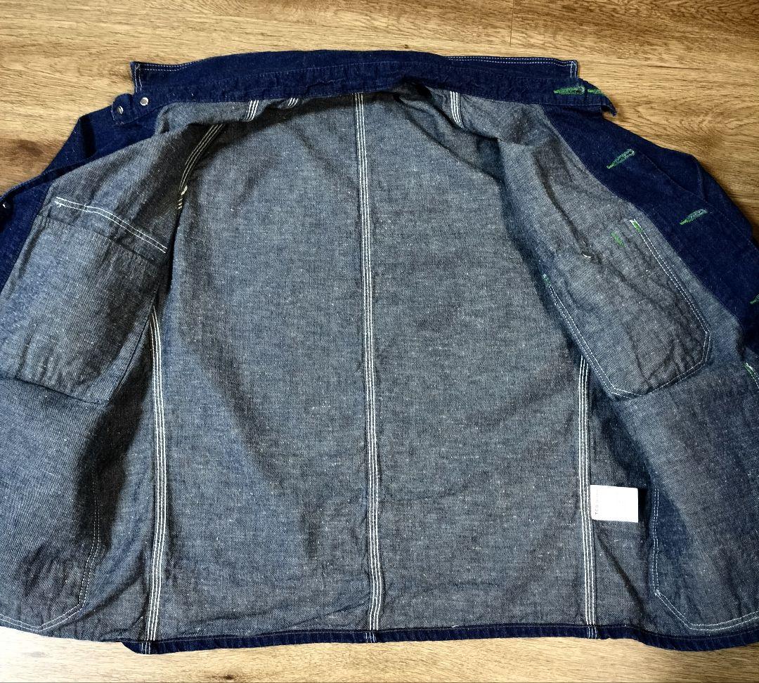 【希少サイズ：34】TCBジーンズ Cat Head Jacket