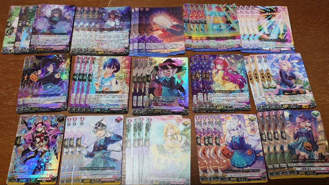 ヴァンガード ルーテシア デッキ