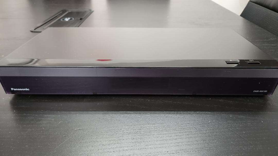 パナソニック DIGA ブルーレイレコーダー DMR-4W100