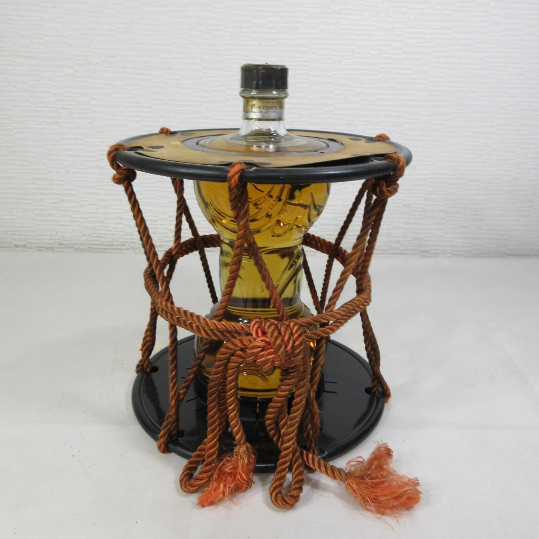 愛知県限定：サントリー ピュアモルト 木桶仕込 1982年 鼓型ボトル