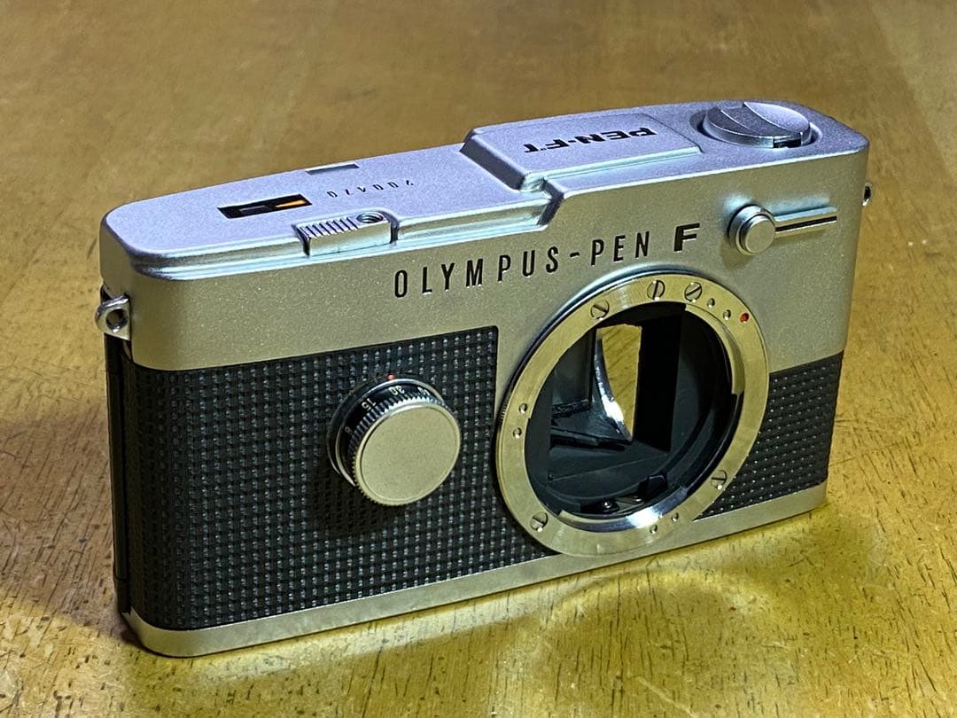 【OH済】OLYMPUS PEN-FT 露出計機能キャンセル品①
