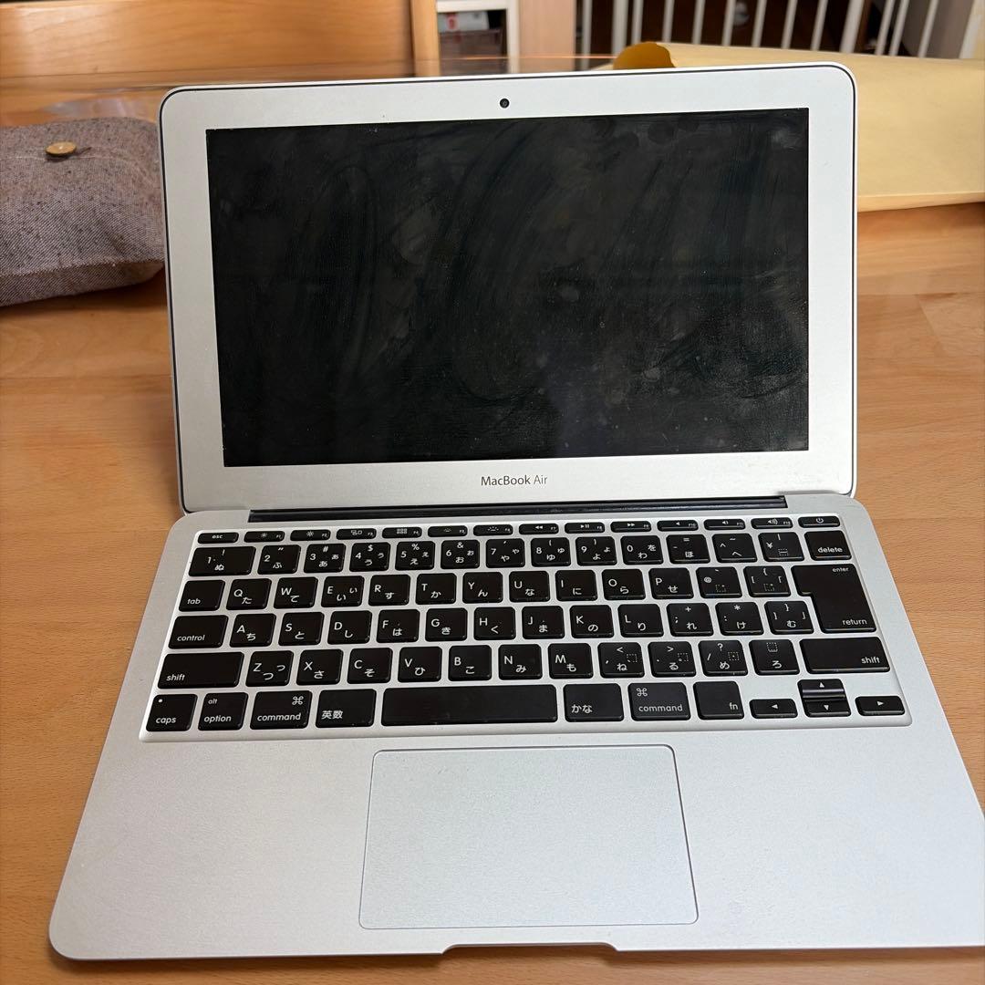 【ジャンク品】Apple MacBook Air シルバー