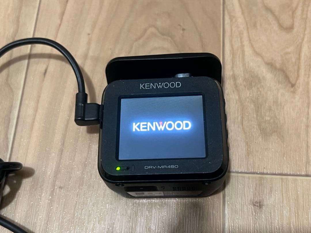 KENWOO●前後ドライブレコーダー●DRV-MR480●ケンウッド