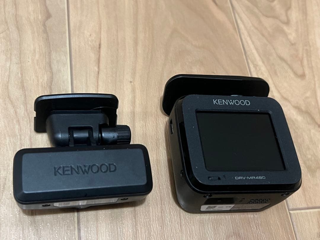 KENWOO●前後ドライブレコーダー●DRV-MR480●ケンウッド