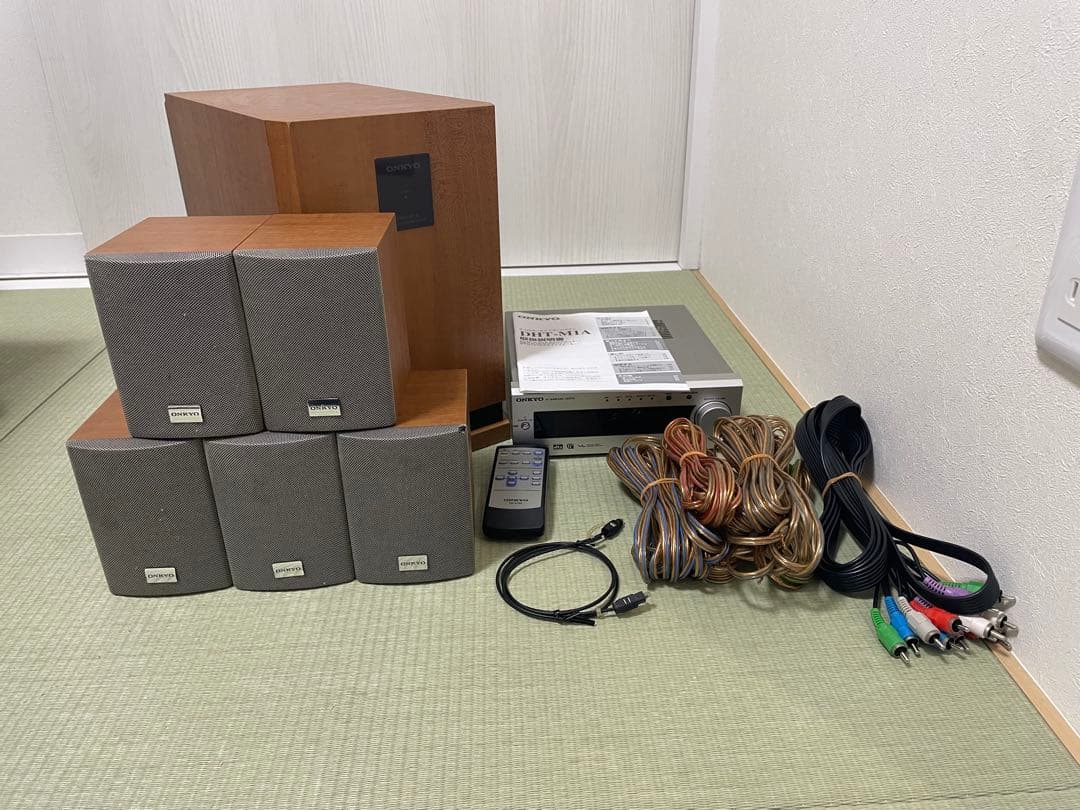 ONKYO ホームシアター　 ED-M1A SWA-M1A　即日発送！