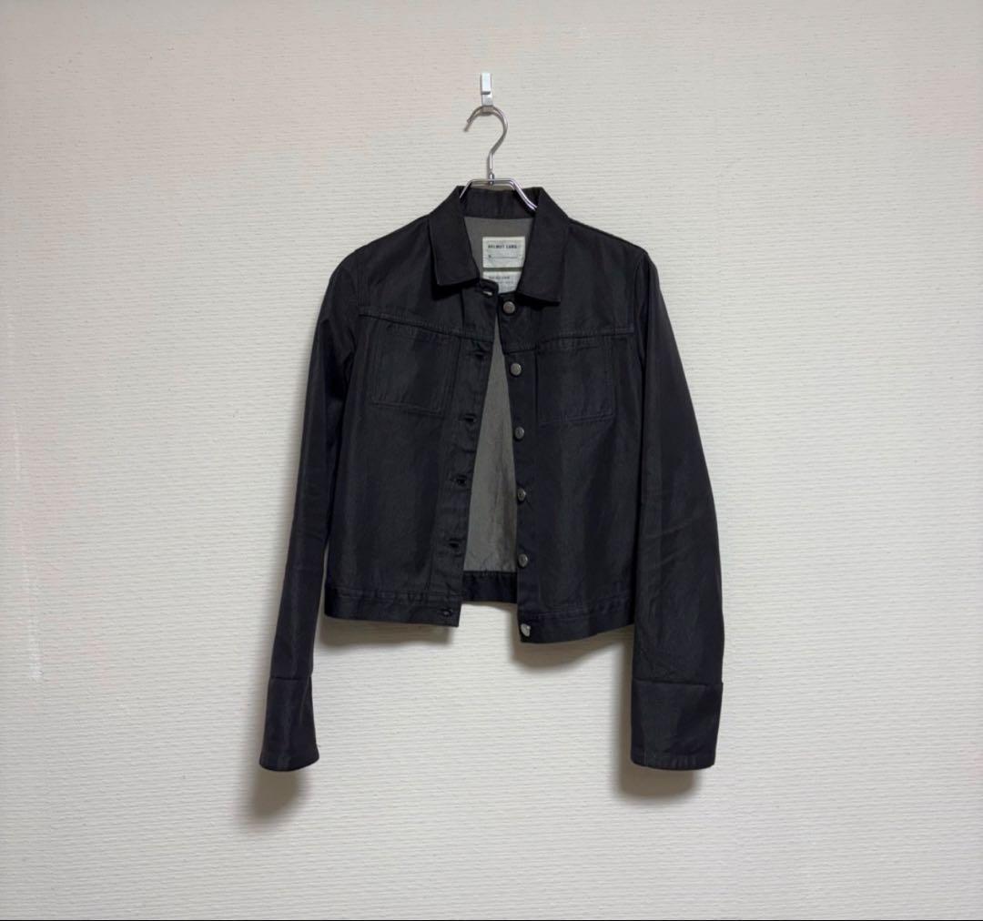 ジャケット・アウター helmutlang Silk denim jacket